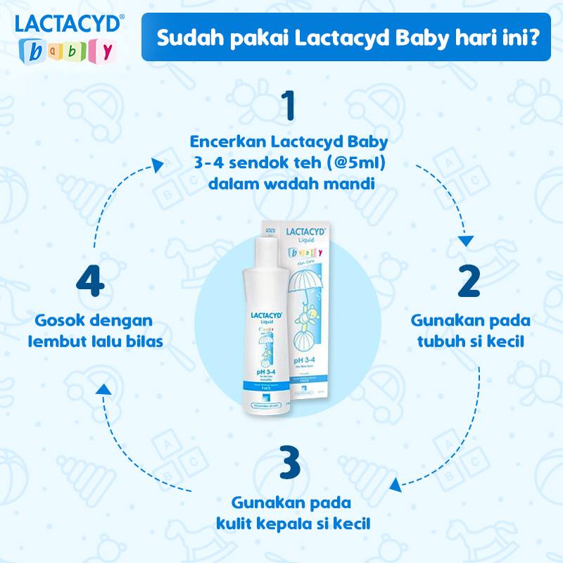 ♥BabyYank♥ Lactacyd Baby Liquid Soap 60ml / 150ml / 250ml - Sabun Cair Bayi