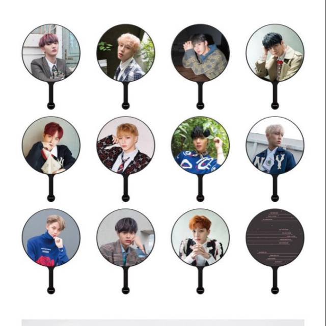 Wanna One Big Fan - Park Jihoon