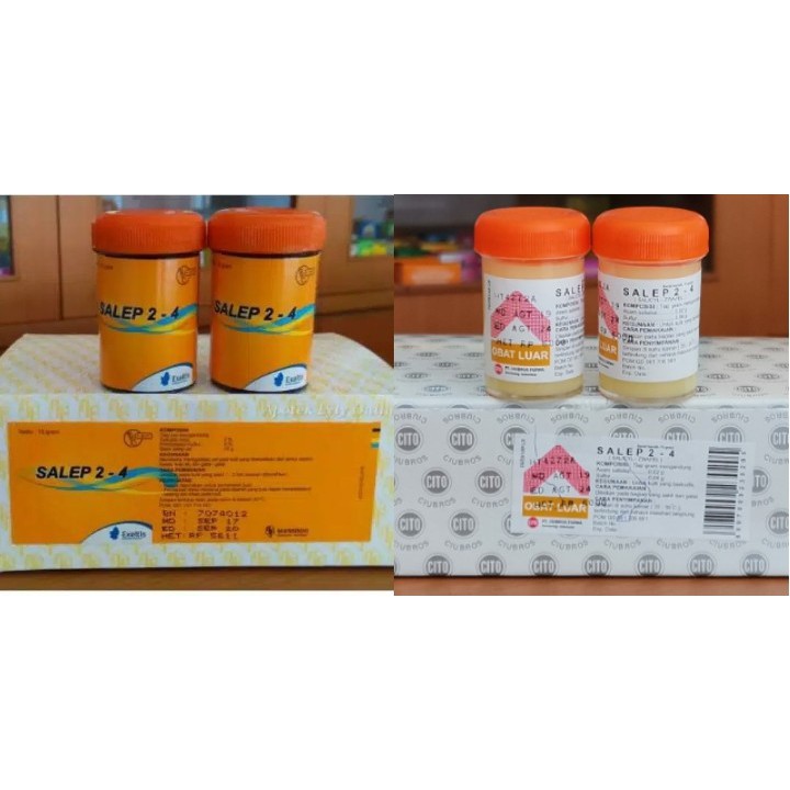 Salep 24 Salep Belerang Sulfur PT Nufarindo PT Cito 15 gram