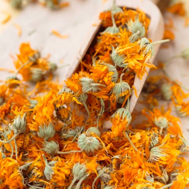 

Marigold Flower Tea / Calendula