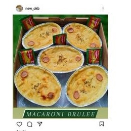 

Macaroni & Spaghetti Brulee