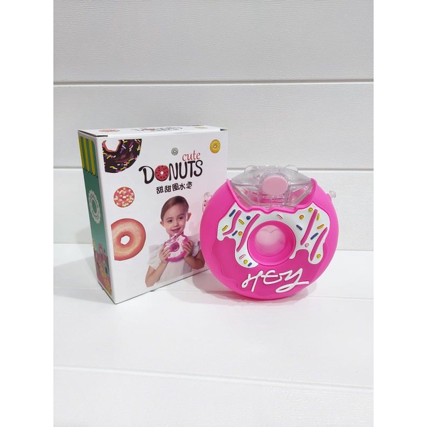 BOTOL MINUM DONAT MOTIF SERES