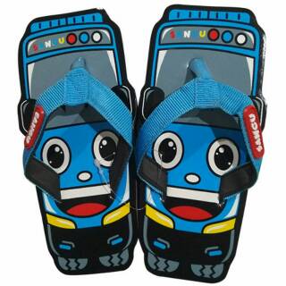  SANDER ID SANDAL  NAMA ANAK DEWASA KARAKTER BATMAN LOGO 