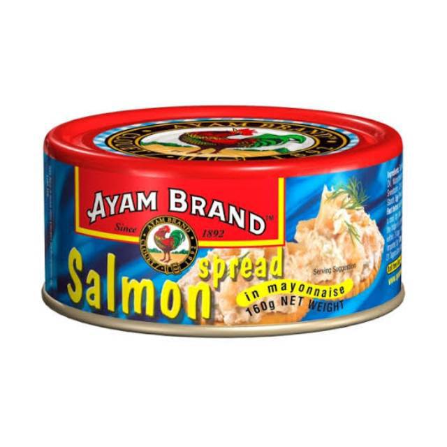

Ayam Brand Salmon Spread 160gr