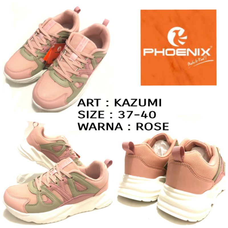 SEPATU PHOENIX KAZUMI OLAHRAGA PEREMPUAN ORIGINAL TERBARU TERMURAH