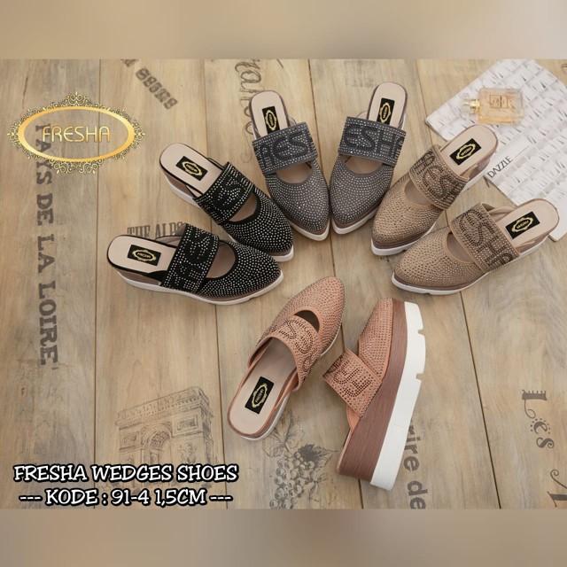 SANDAL FRESHA WEDGES 91-4 # TP