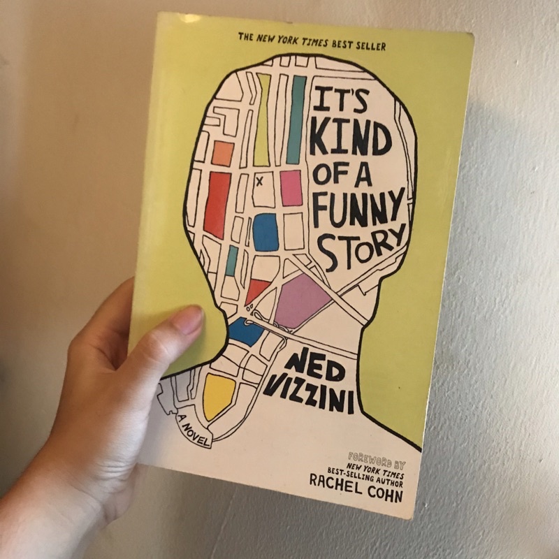 [PRELOVED] IMPORTED NOVEL It’s Kind of A Funny Story by Ned Vizzini