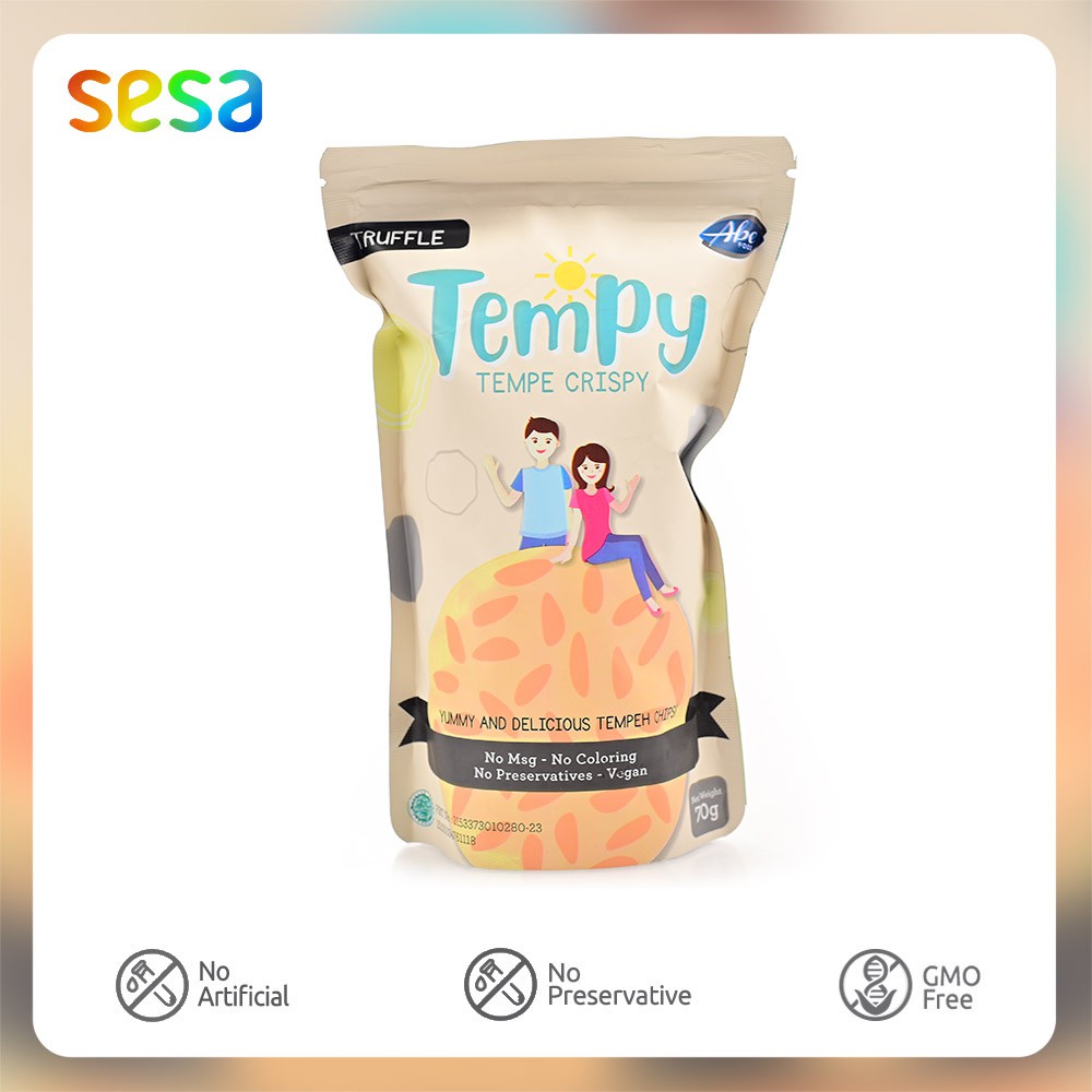 

Abe Food - Tempy Tempe Crispy Truffle 70 g