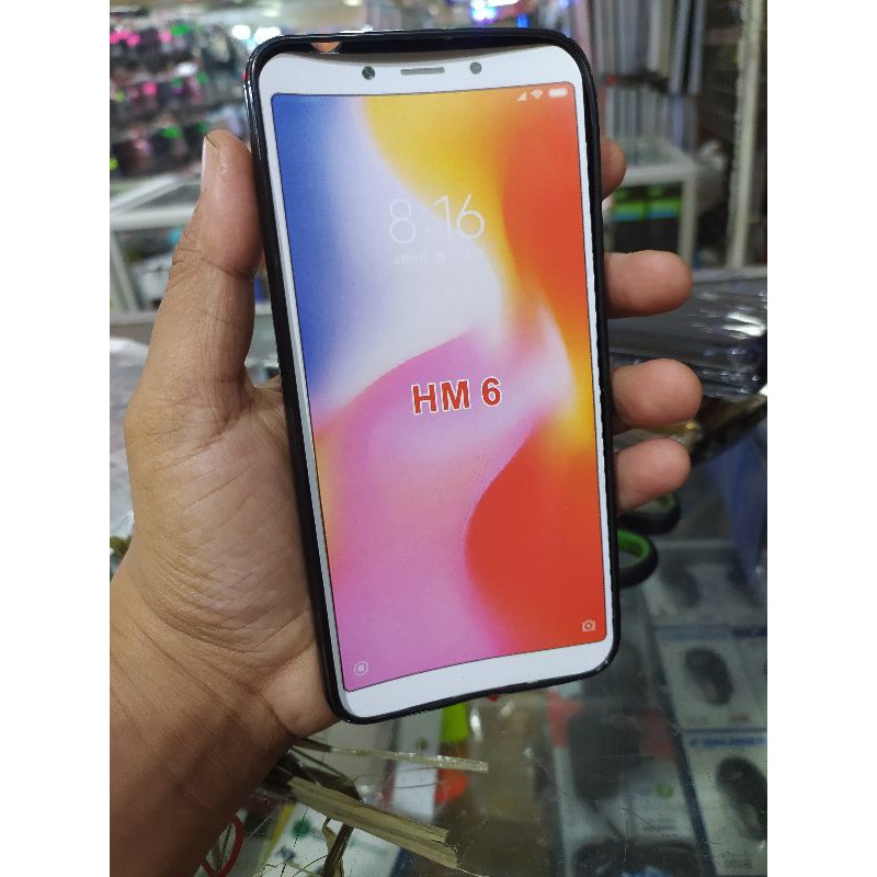 Case Silikon Xiaomi Mi4 Mi 4 / Redmi 6 / Xiaomi CC9 / Redmi 6x Mi6x Mi A2 / Picophone F1