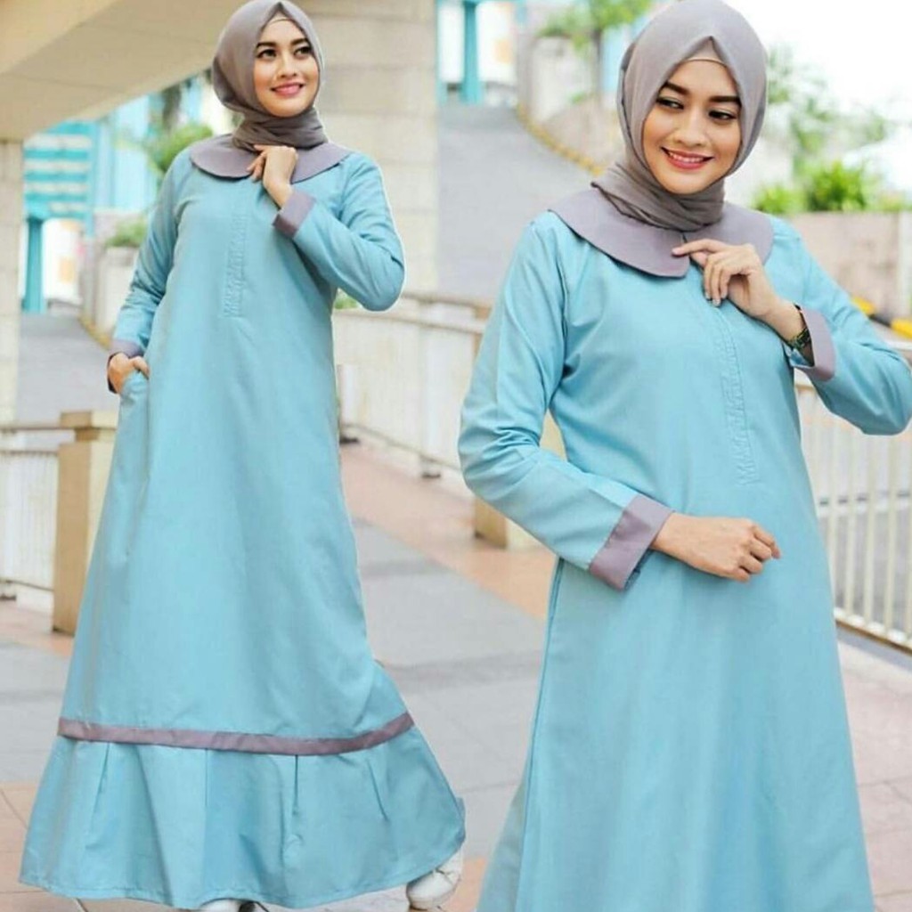  Baju Muslim Di Shopee  Baju  Mewah