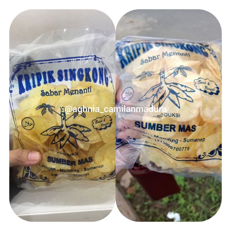 

KERIPIK SINGKONG SABAR MENANTI KHAS SUMENEP