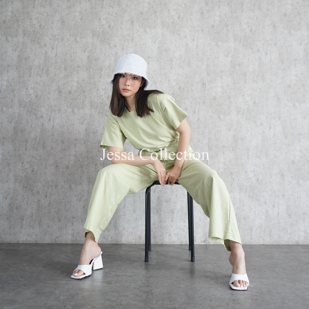 Sharon Plain Set TH 456 LINEN-3