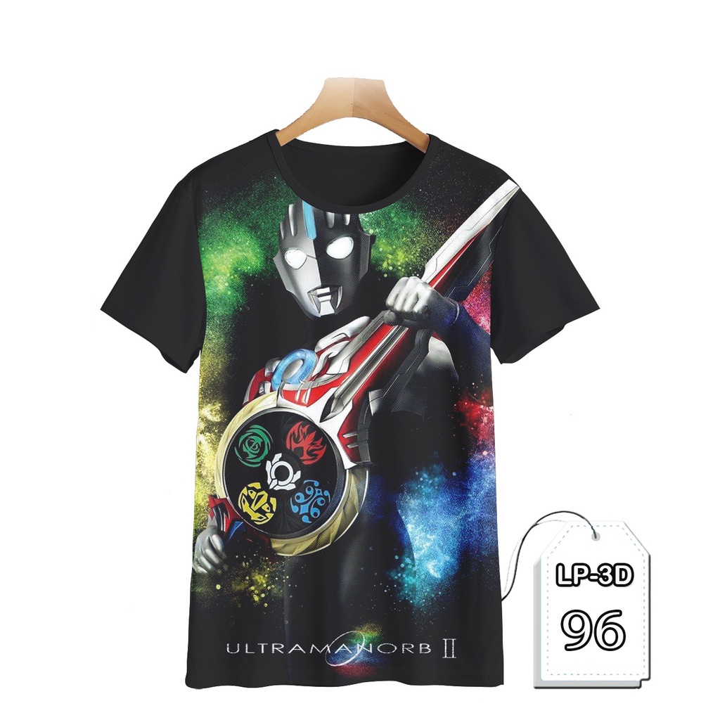 Kaos ULTRAMAN ORB Baju Anak dan Dewasa 3D Premium Kaos Ultraman Serial Tokusatsu