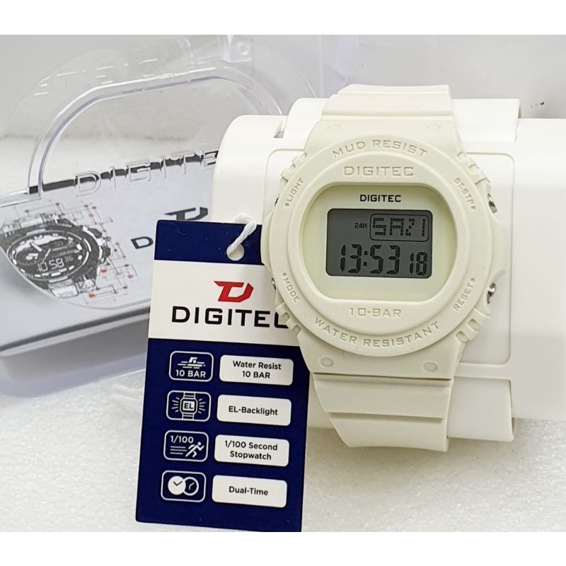 JAM TANGAN CEWEK KEREN ORIGINAL DIGITEC 7110 WATER RESIST