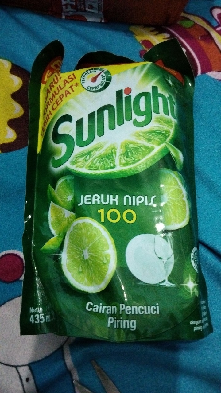Sunlight Sabun Cuci Piring Jeruk Nipis