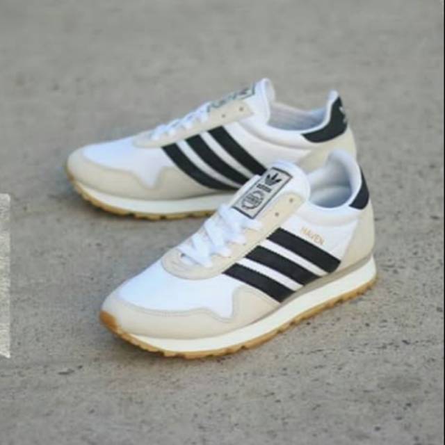 Adidas Haven White Black