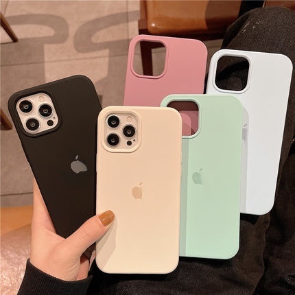 Casing Silikon iPhone 14 13 Pro Max 12 13 mini 14 Pro Max 11