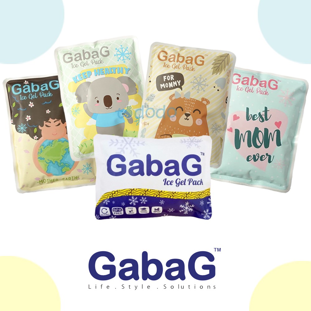 Gabag Ice Gel (Kemasan Baru) - Ice Gel Pack 500ml/500gram