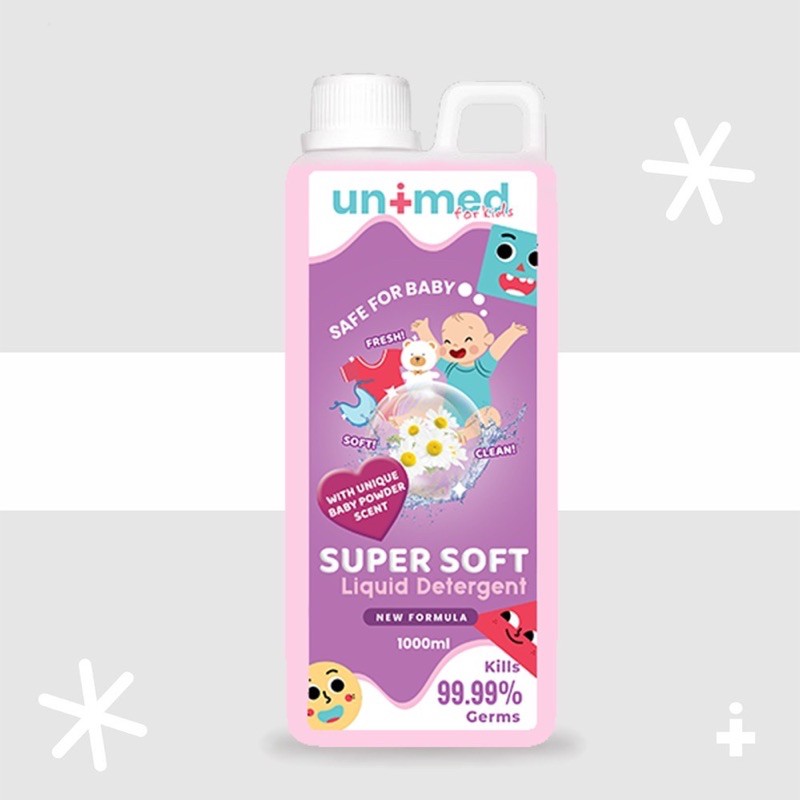 unimed super soft liquid detergent 1000ml