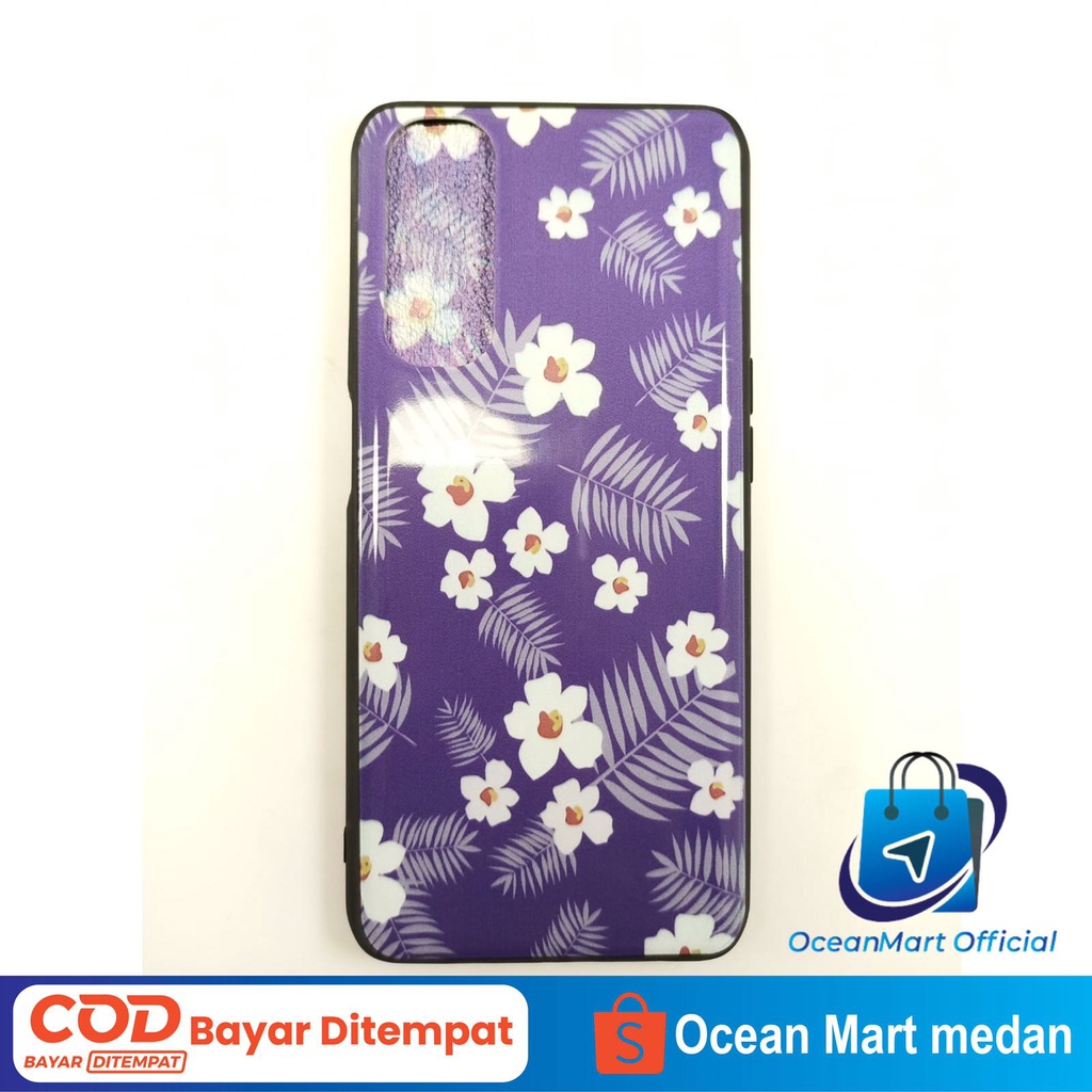 Case HP Motif Mix Realme 6 7 7i Softcase Handphone Aneka Gambar Aksesoris Handphone HP OCEANMART OCEAN MART Murah Grosir