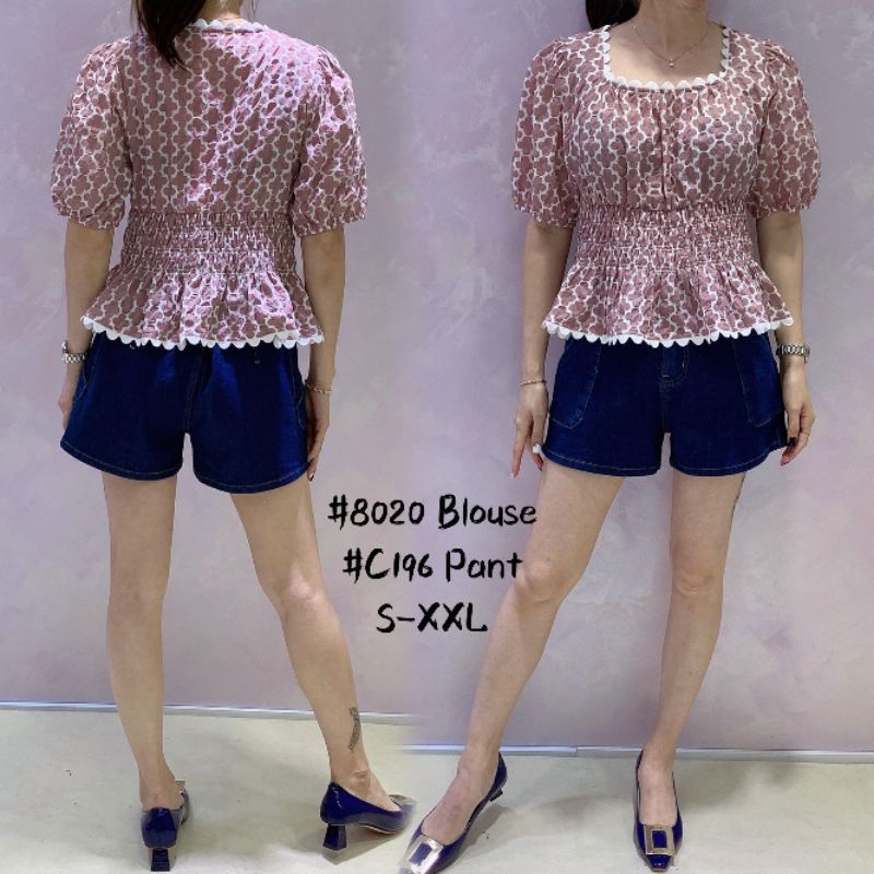 blouse mko