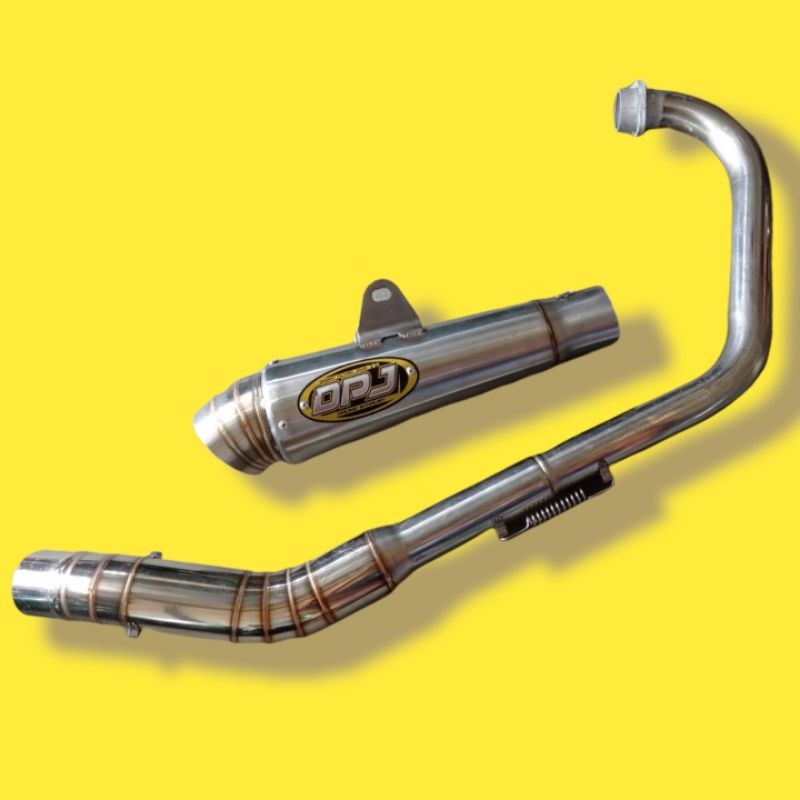 Knalpot dpj keong satria Fu Vixion Tiger Megapro CBR old CBR new verza