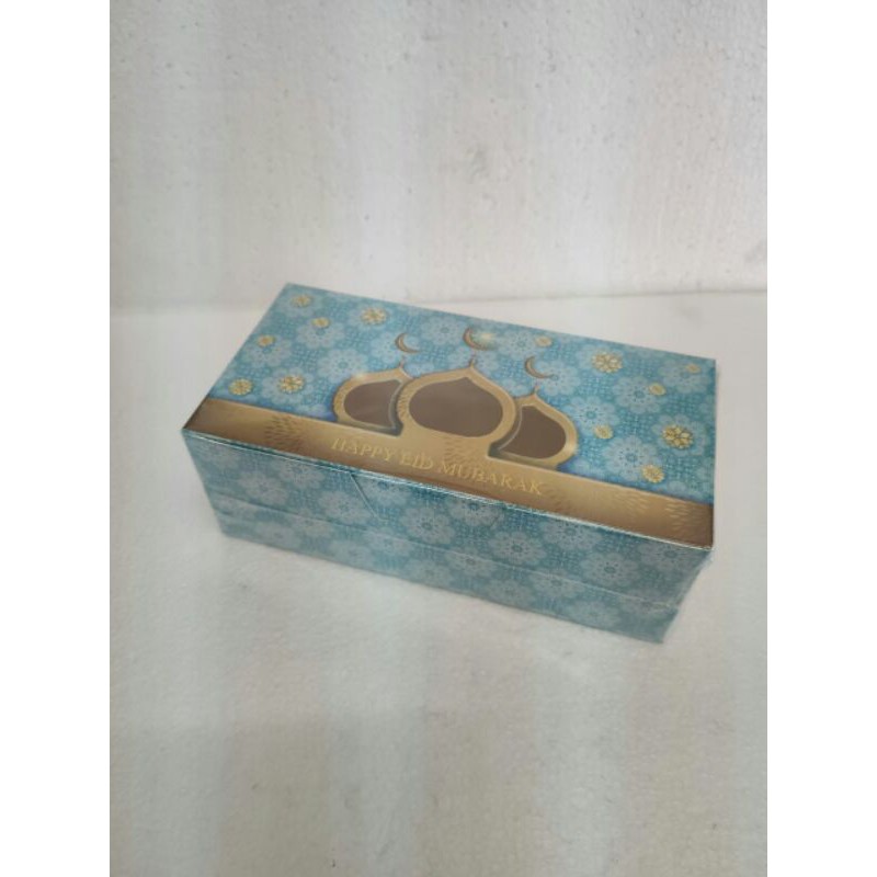 

Box Kylie Lebaran Ruby - 3 Biru 20×10x7