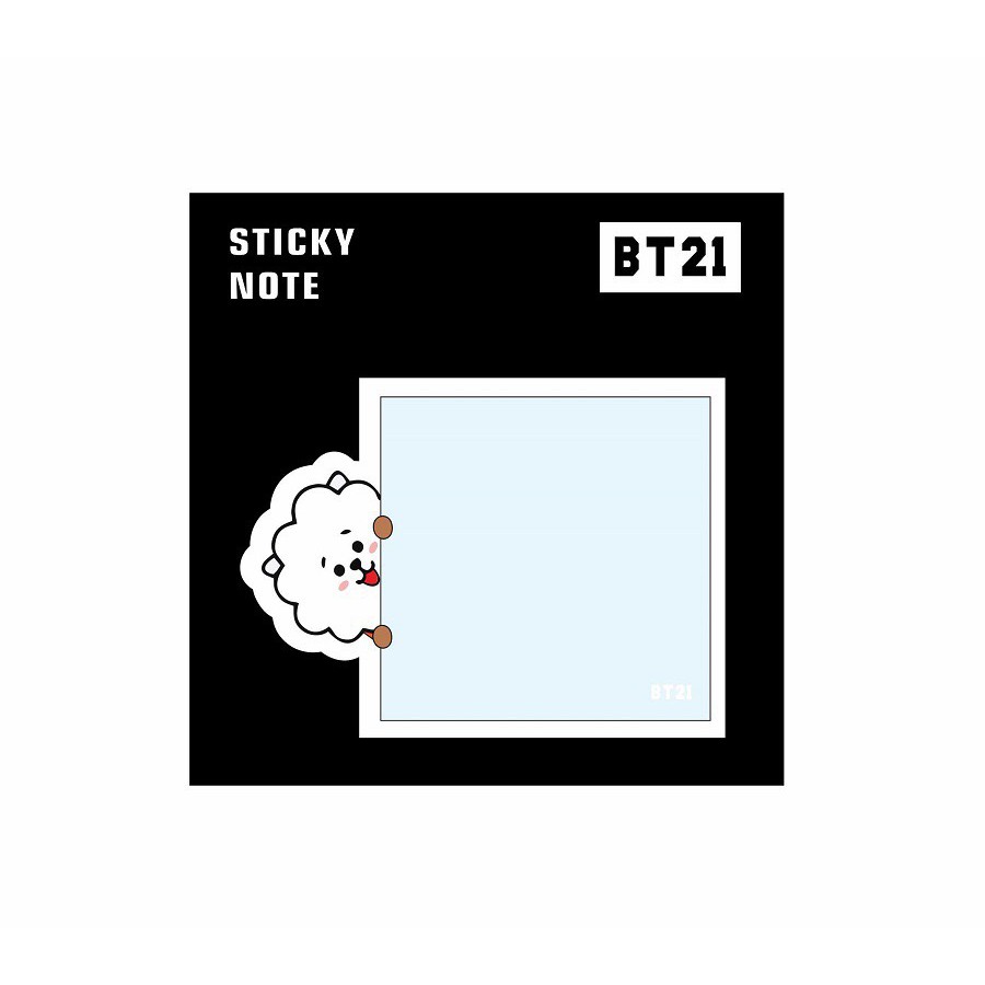 [BS] BISA COD KPOP BTS BT21 Sticky Note Memo Scrapbook-6