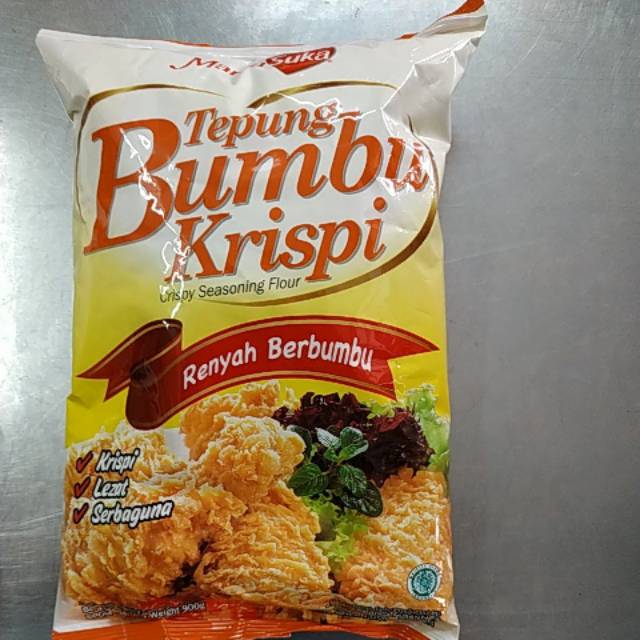 

Mama suka tepung bumbu krispi 900 gr