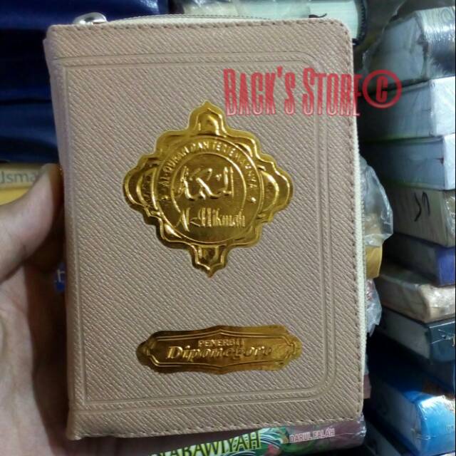 Alqur'an Dan Terjemahannya Ukuran Kecil A6