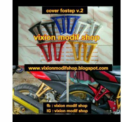 cover footstep new vixion nvl nva