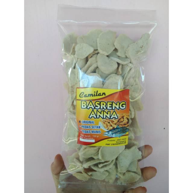 

Basreng Anna 150gr khas Tulungagung