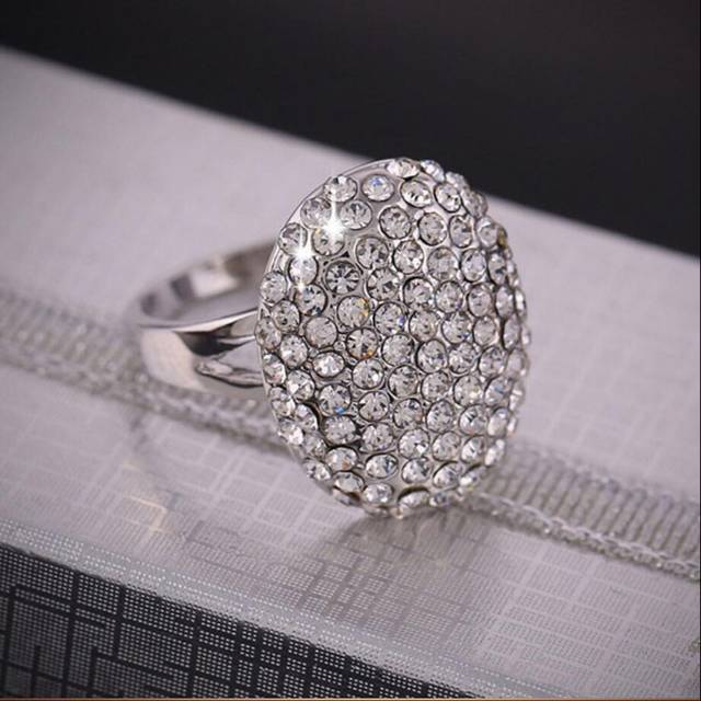 cincin korea cincin model mutiara besar
