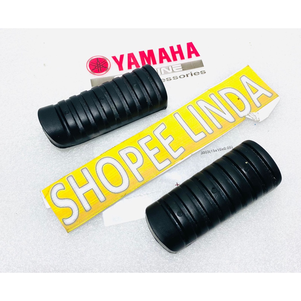 KARET FOOTSTEP FOOT STEP PIJAKAN DEPAN YAMAHA VIXION OLD NVA NVL MX KING VIXION R INJEKAN  KANAN KIR