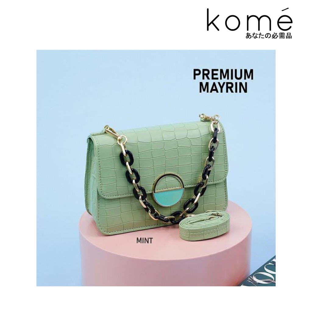 TAS PREMIUM MAYRIN / Tas Premium Murah / Tas Selempang Wanita Kekinian