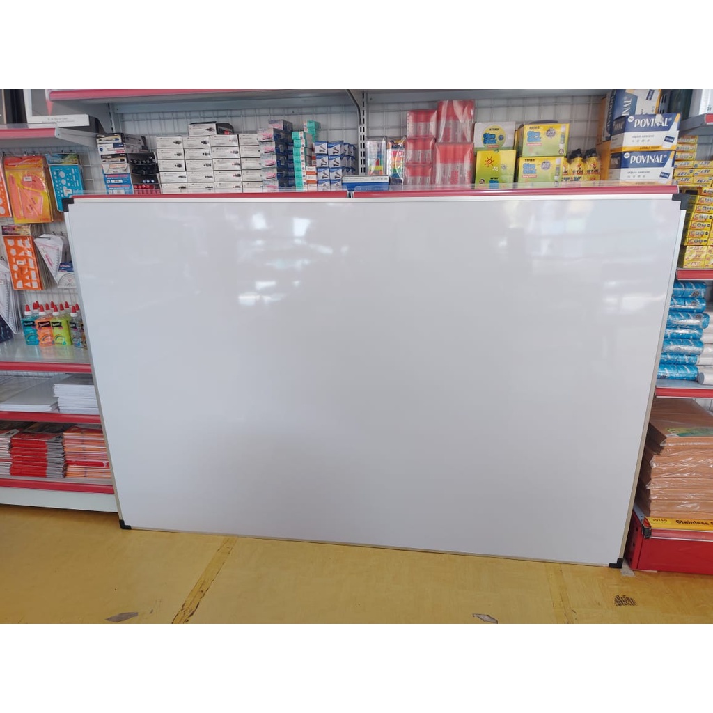

Ndevansss - Whiteboard Besar 120X180/200/240Cm Papan Tulis Multifungsi - Shopee