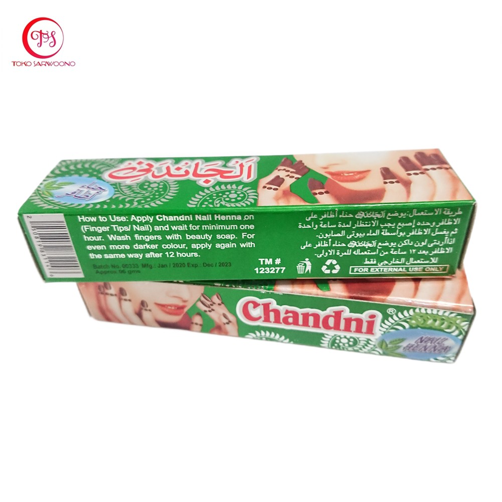 Henna Chandni Original 1 pcs - Kutek Kuku