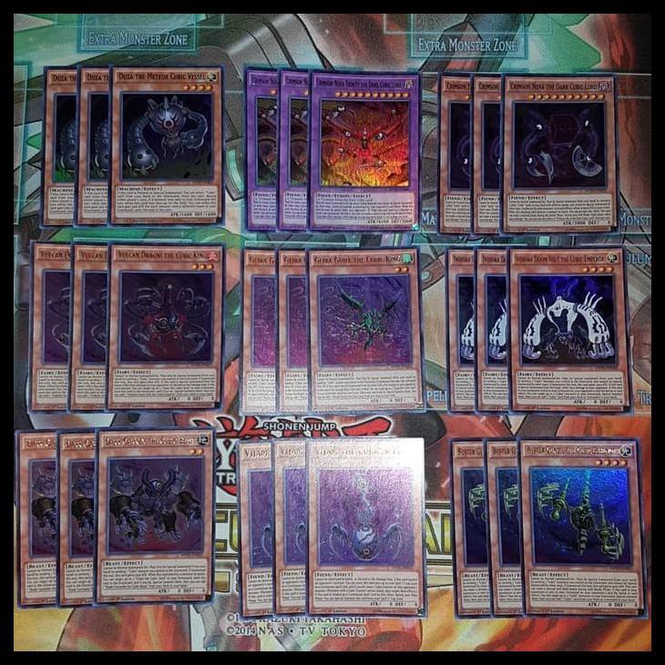 Ready Ready Ready Yugioh Core Cubic Deck Complete Lengkap Shopee Indonesia