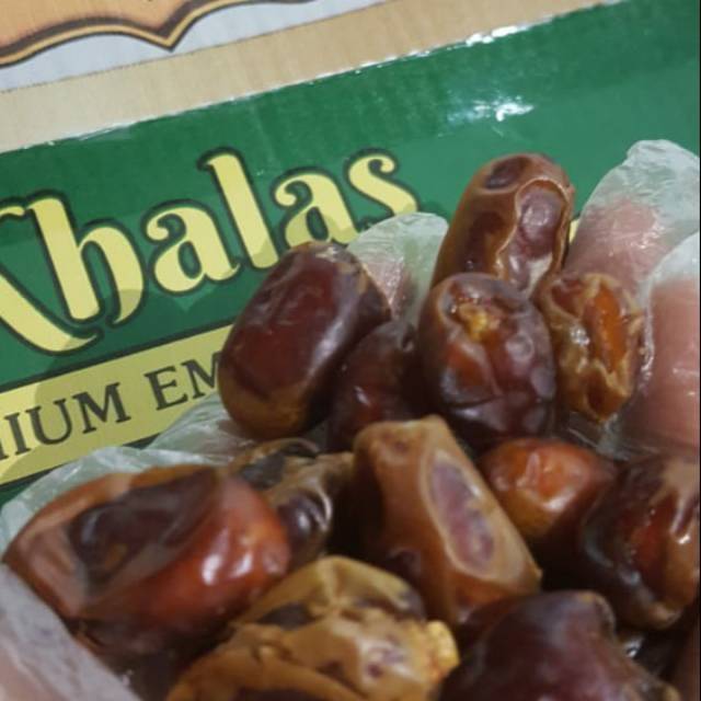 

Kurma Khalas King enak legit 1kg