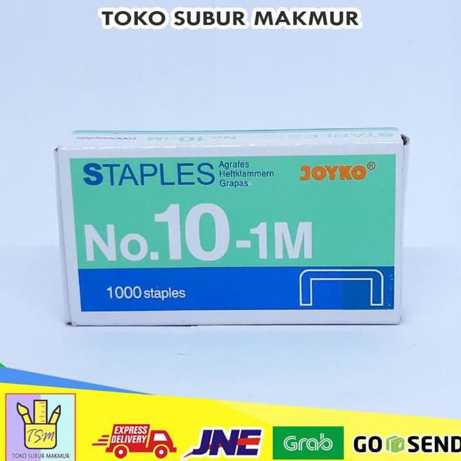 

ISI STAPLER STAPLES STEPLES MAX HD ATK GROSIR TERMURAH ALAT TULIS