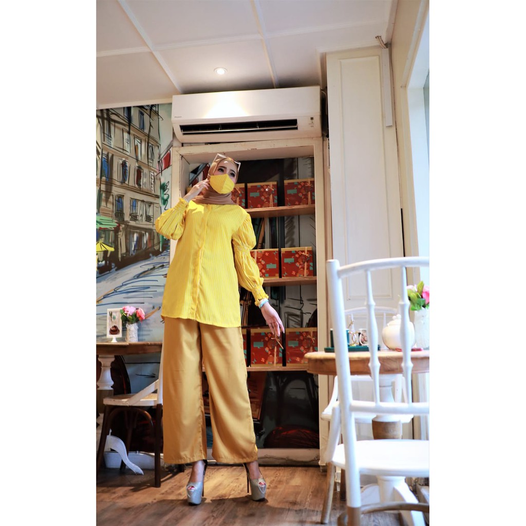 BAJU SETELAN SHERLY FASHION KEKINIAN MUSLIMAH BY GLAMZ