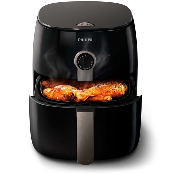 Philips HD9723 Air Fryer Anti Lengket Menggoreng Bebas Minyak