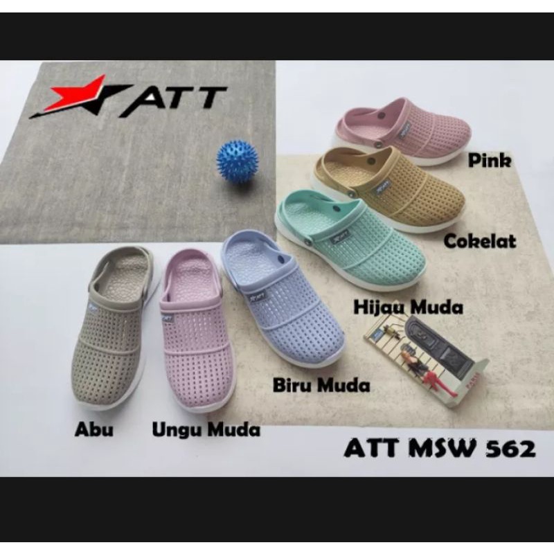 Sandal Pro ATT MSW 562/Sandal Selop Wanita ATT MSW 562/Sandal ATT MSL 562/Sandal Karet Wanita ATT MSW 562/Sandal Baim Wanita ATT