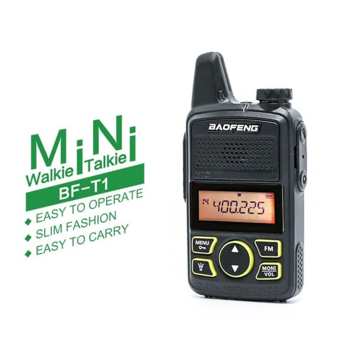 Ht Baofeng Mini T1 BF T1 handheld walkie talkie