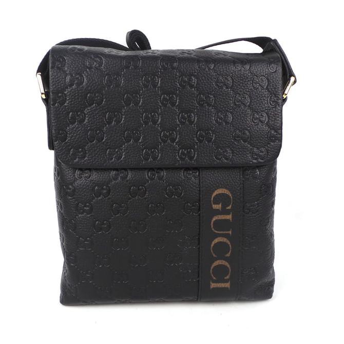 607J Tas Pria Slimbag Bodybag Import Branded - Gucci Nun Black Top