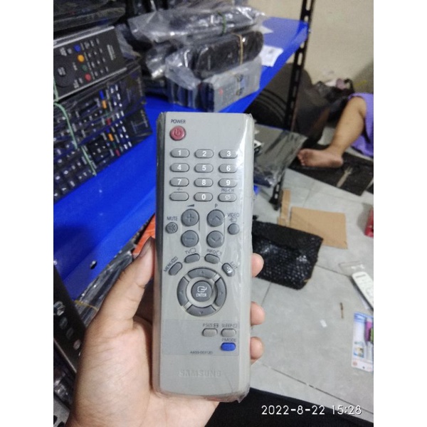 REMOTE REMOT TV SAMSUNG TABUNG AA59-00312D ORIGINAL ASLI