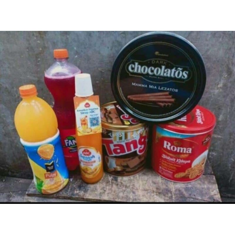 

parcel makanan free kardus