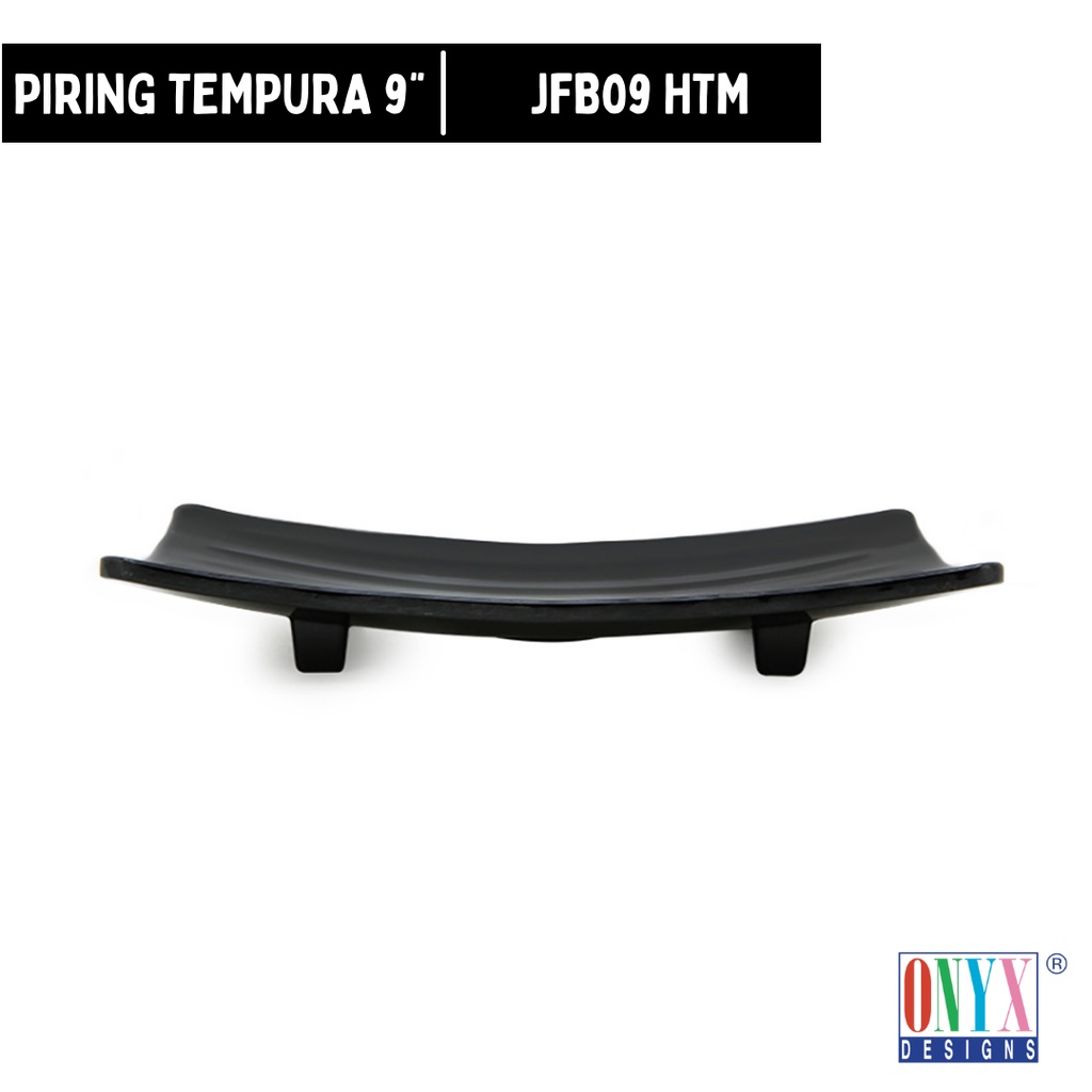 Piring Tempura Melamin Oriental Pro By Onyx - JFB09