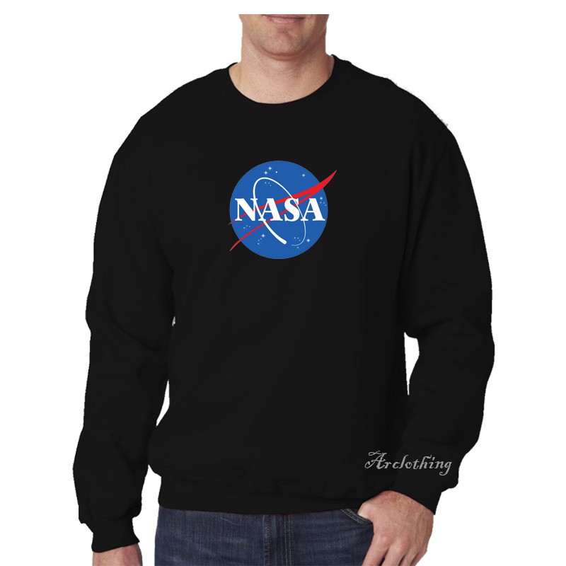 SWEATER CREWNECK NASA GLOBAL