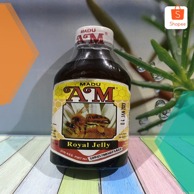 

madu am royal jelly 150ml Terlaris